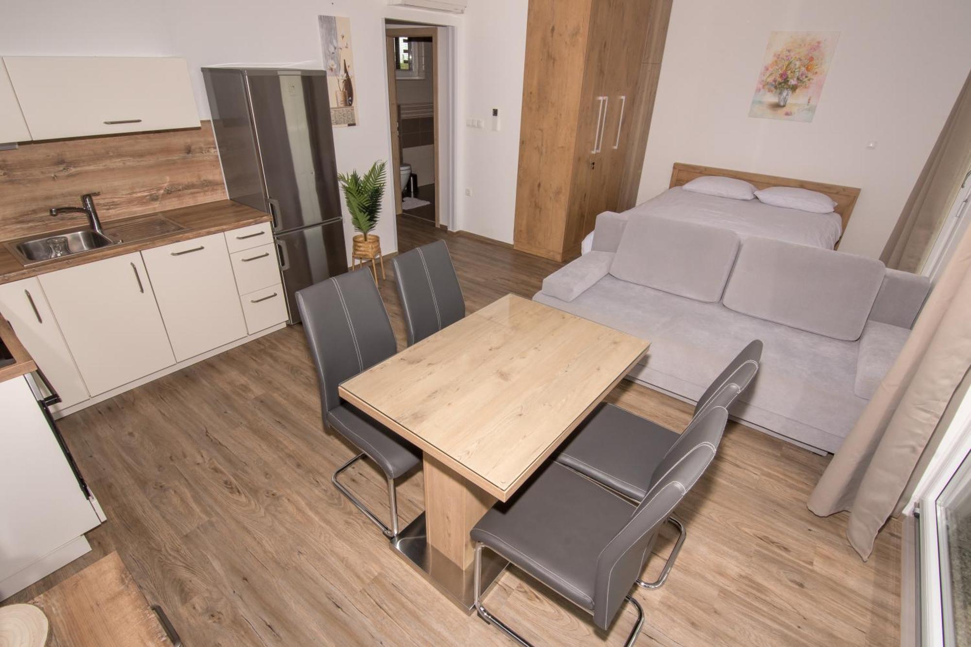 Apartmaji Aida Moravske-Toplice Eksteriør billede