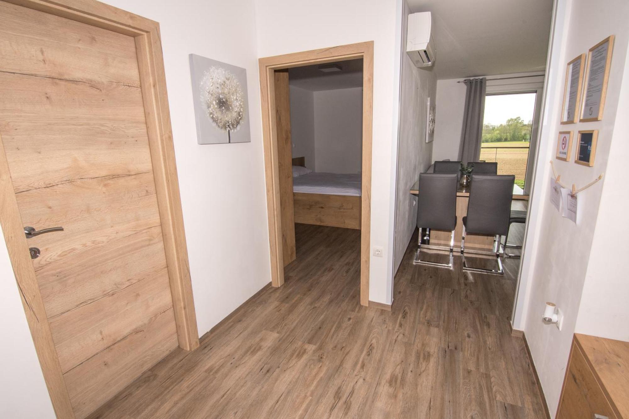 Apartmaji Aida Moravske-Toplice Eksteriør billede