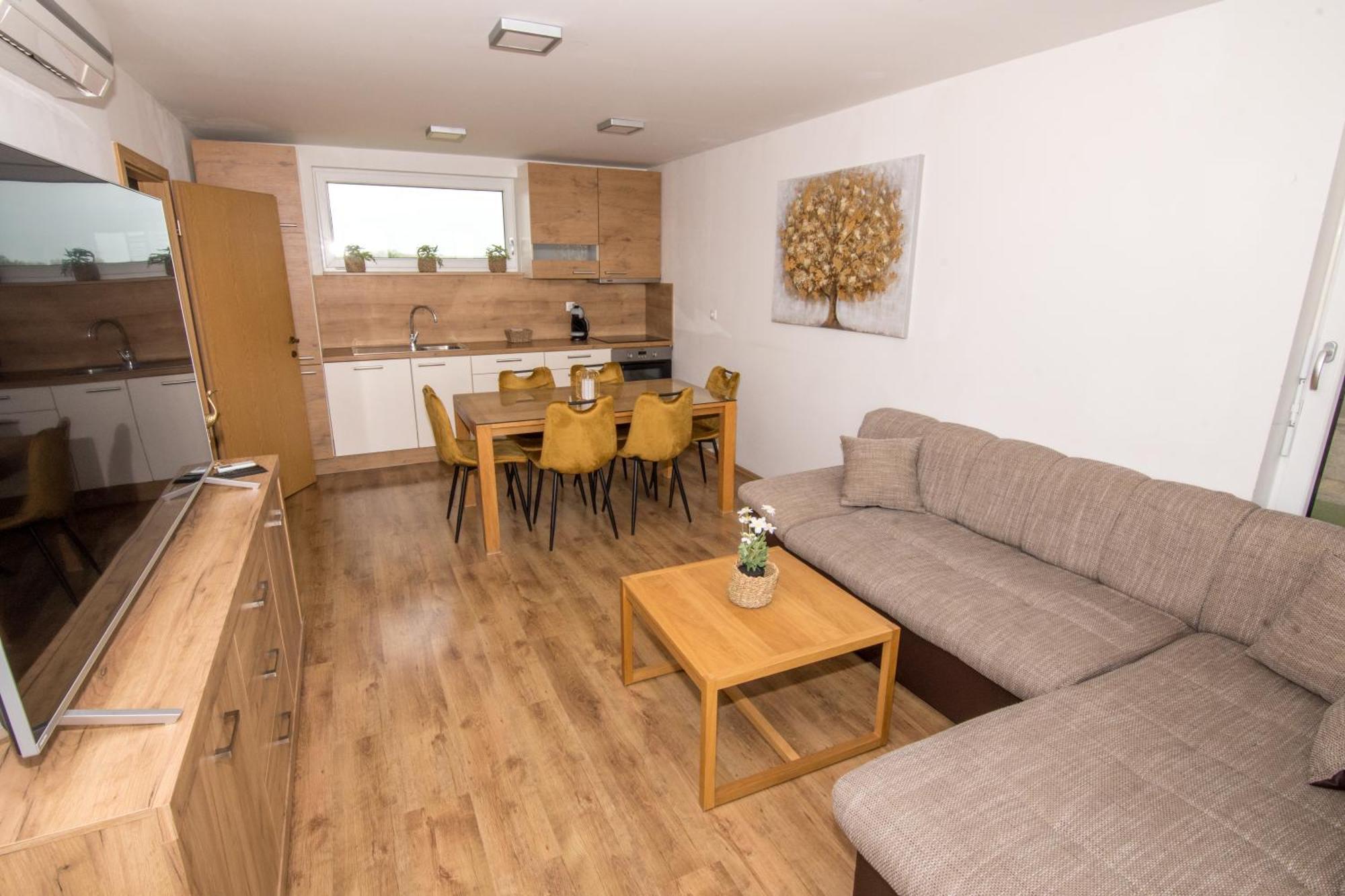 Apartmaji Aida Moravske-Toplice Eksteriør billede