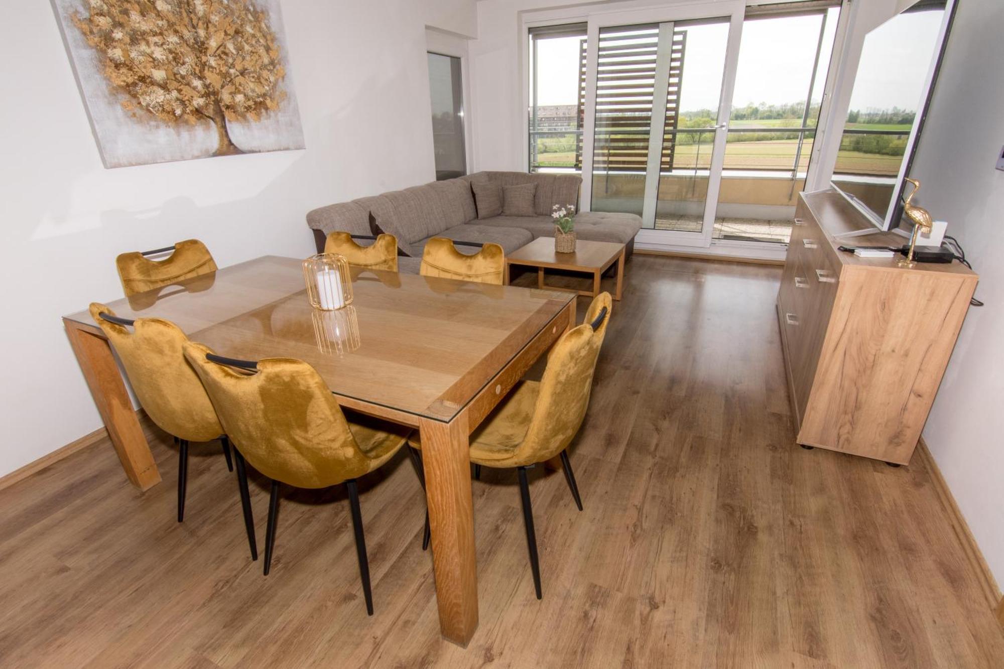 Apartmaji Aida Moravske-Toplice Eksteriør billede